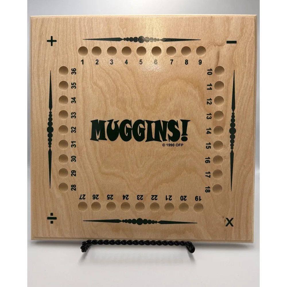 Muggins Knock-Out Math Game Mensa Analytical‎ Aerobics Critical Thinking Skills